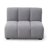 Ralph Sofa Single Unit  -  Boucle Graphic Grey
