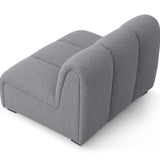 Ralph Sofa Single Unit  -  Boucle Graphic Grey