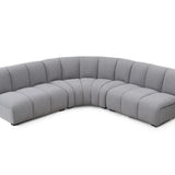 Ralph Sofa Single Unit  -  Boucle Graphic Grey