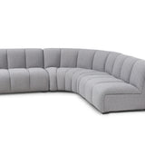 Ralph Sofa Single Unit  -  Boucle Graphic Grey