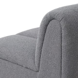 Ralph Sofa Single Unit  -  Boucle Graphic Grey