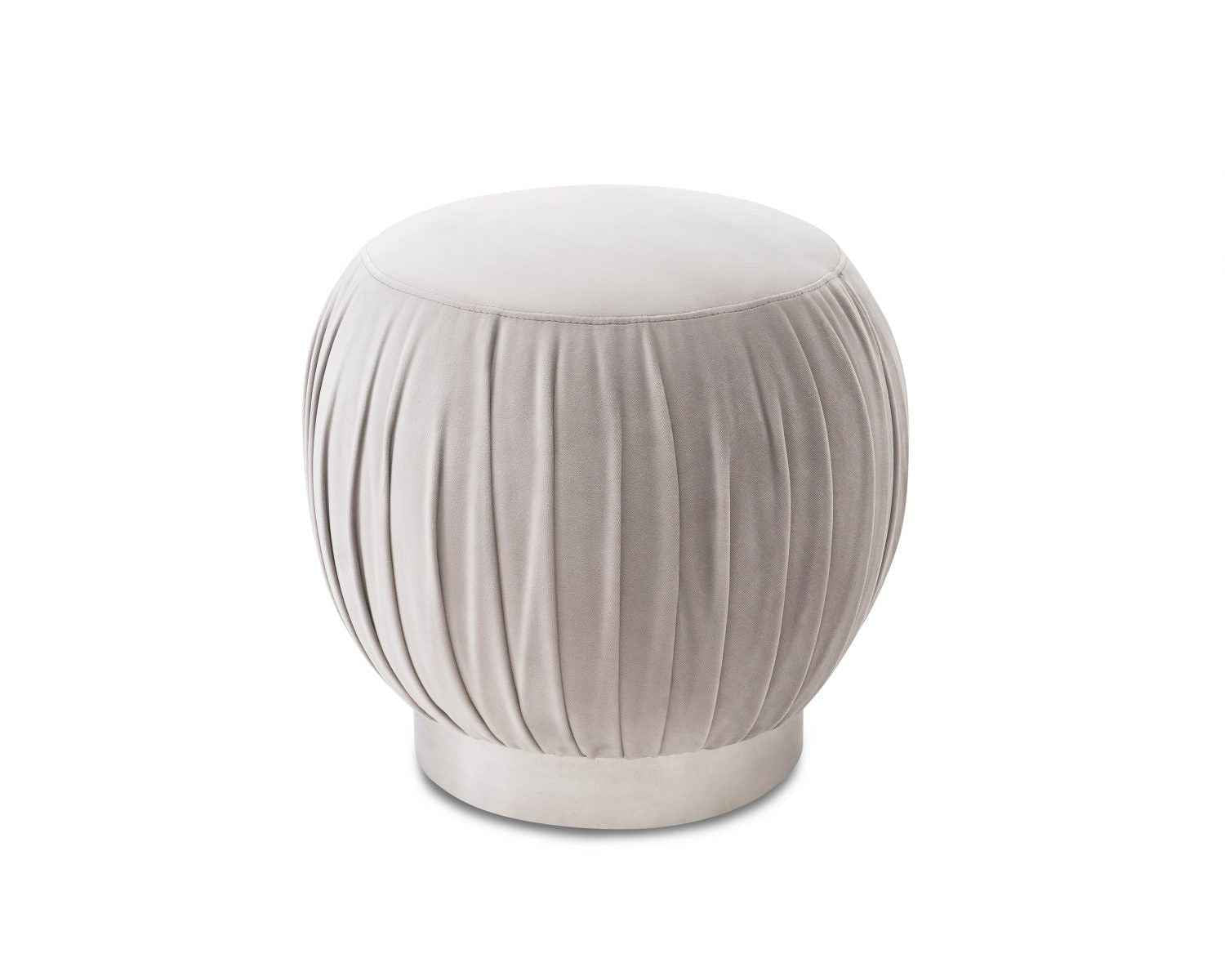 Liang & Eimil Charlie Stool in Toscana Misty Fabric