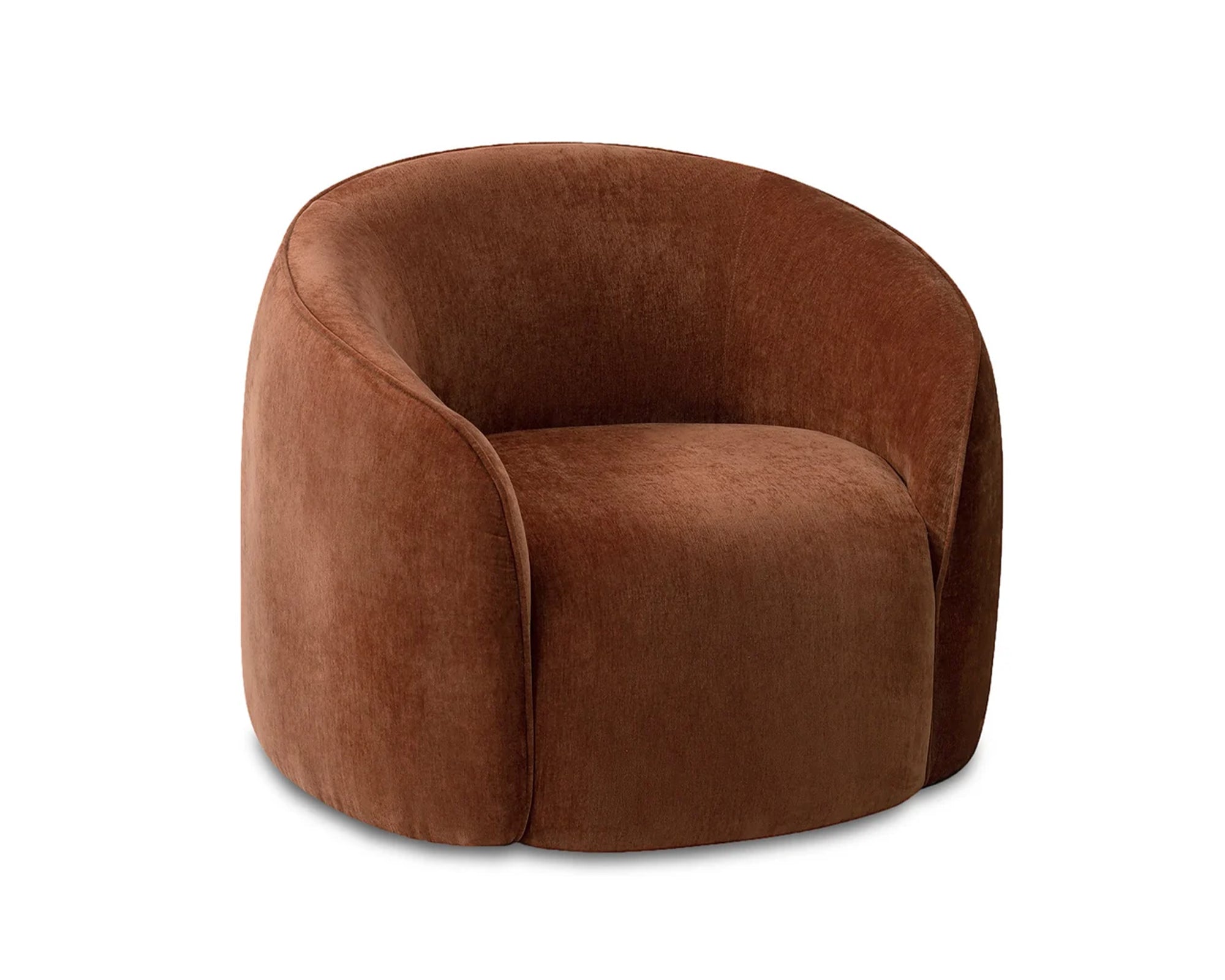 Liang & Eimil Polta Occasional Chair (CRIB 5) – Sysley Rust II