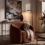 Liang & Eimil Polta Occasional Chair (CRIB 5) – Sysley Rust II