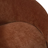 Polta Occasional Chair (Crib 5)  -  Sysley Rust II