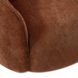 Polta Occasional Chair (Crib 5)  -  Sysley Rust II