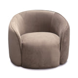 Polta Occasional chair (Crib 5)  -  Melbourne Mink
