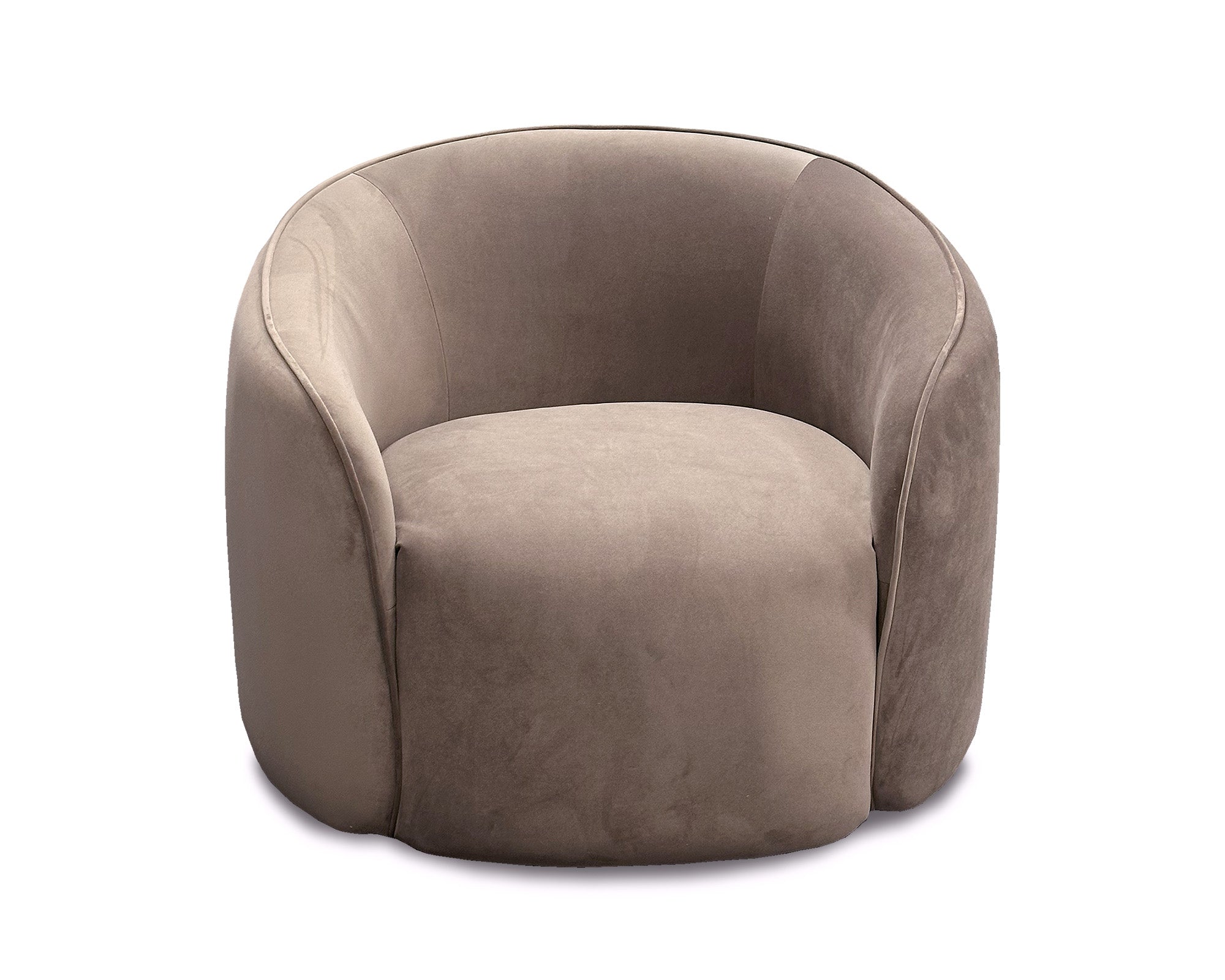 Polta Occasional chair (Crib 5)  -  Melbourne Mink