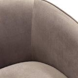 Polta Occasional chair (Crib 5)  -  Melbourne Mink