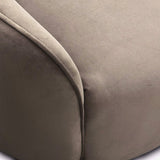 Polta Occasional chair (Crib 5)  -  Melbourne Mink
