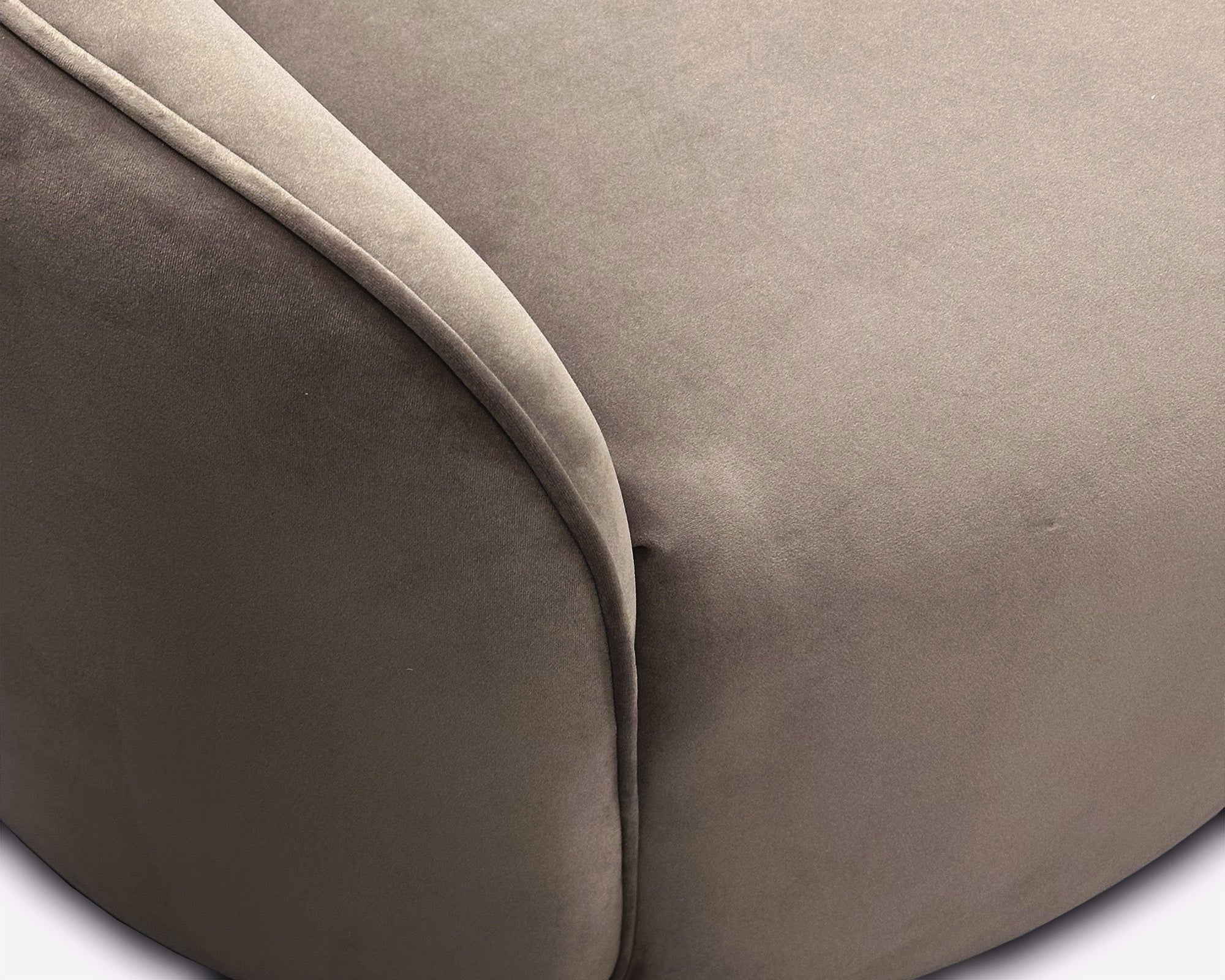 Polta Occasional chair (Crib 5)  -  Melbourne Mink