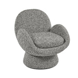 Liang & Eimil Arles Occasional Swivel Chair (CRIB 5) – Dexter Sparkle Stone