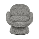 Liang & Eimil Arles Occasional Swivel Chair (CRIB 5) – Dexter Sparkle Stone