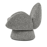 Liang & Eimil Arles Occasional Swivel Chair (CRIB 5) – Dexter Sparkle Stone