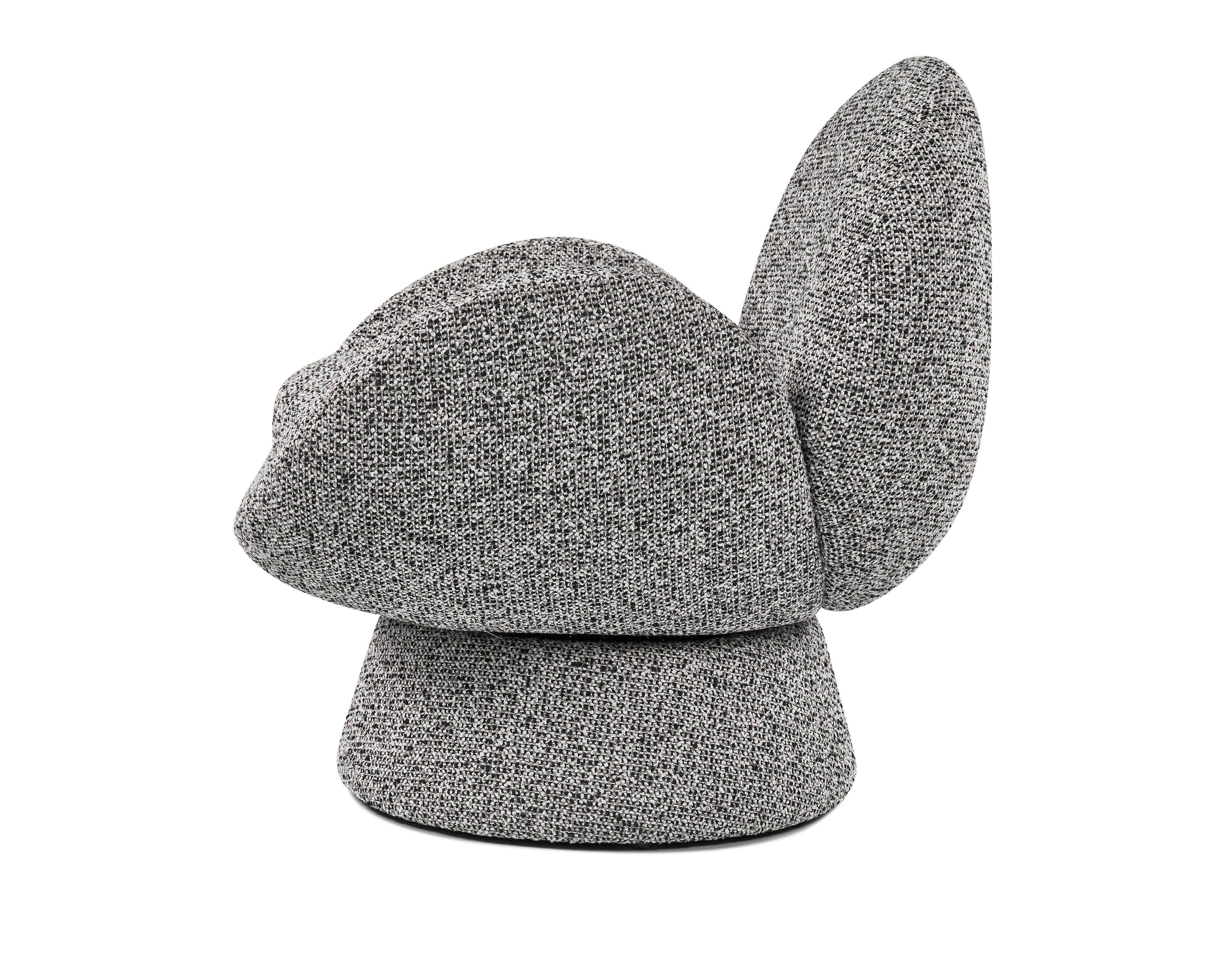 Liang & Eimil Arles Occasional Swivel Chair (CRIB 5) – Dexter Sparkle Stone