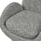 Liang & Eimil Arles Occasional Swivel Chair (CRIB 5) – Dexter Sparkle Stone