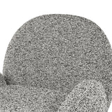 Liang & Eimil Arles Occasional Swivel Chair (CRIB 5) – Dexter Sparkle Stone