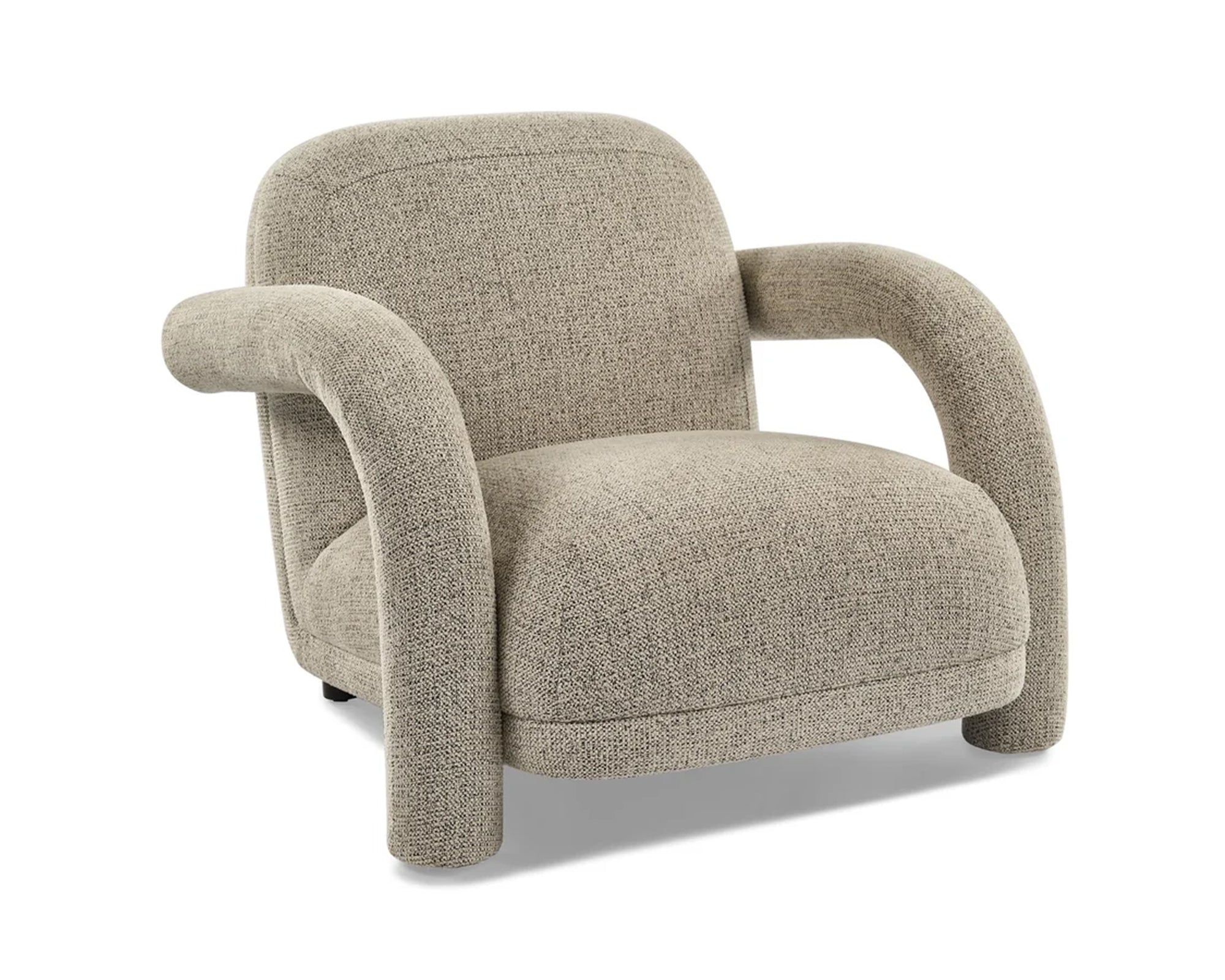 Liang & Eimil Osray Occasional Chair (CRIB 5) – Colmer Silver Grain