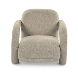 Liang & Eimil Osray Occasional Chair (CRIB 5) – Colmer Silver Grain