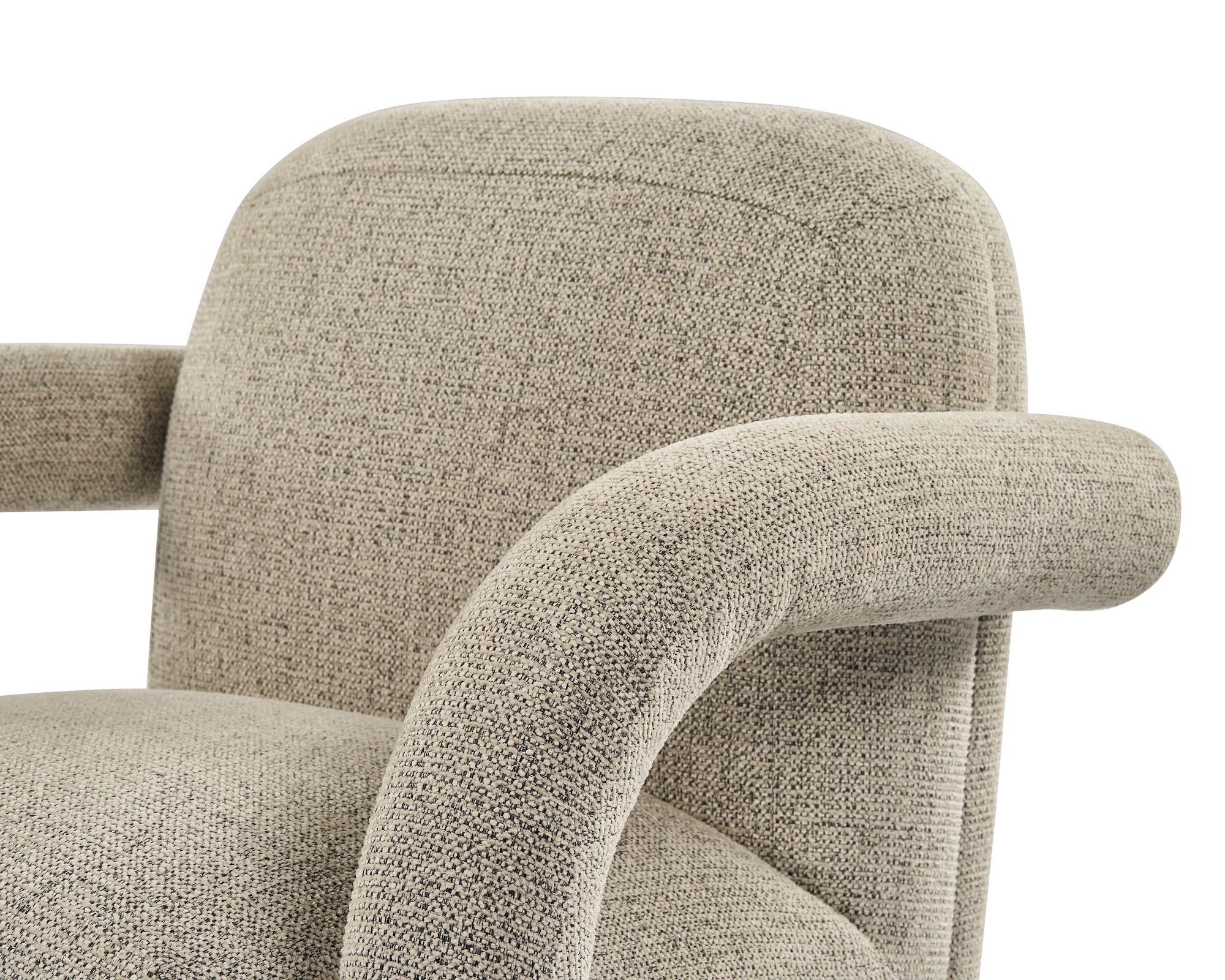 Liang & Eimil Osray Occasional Chair (CRIB 5) – Colmer Silver Grain