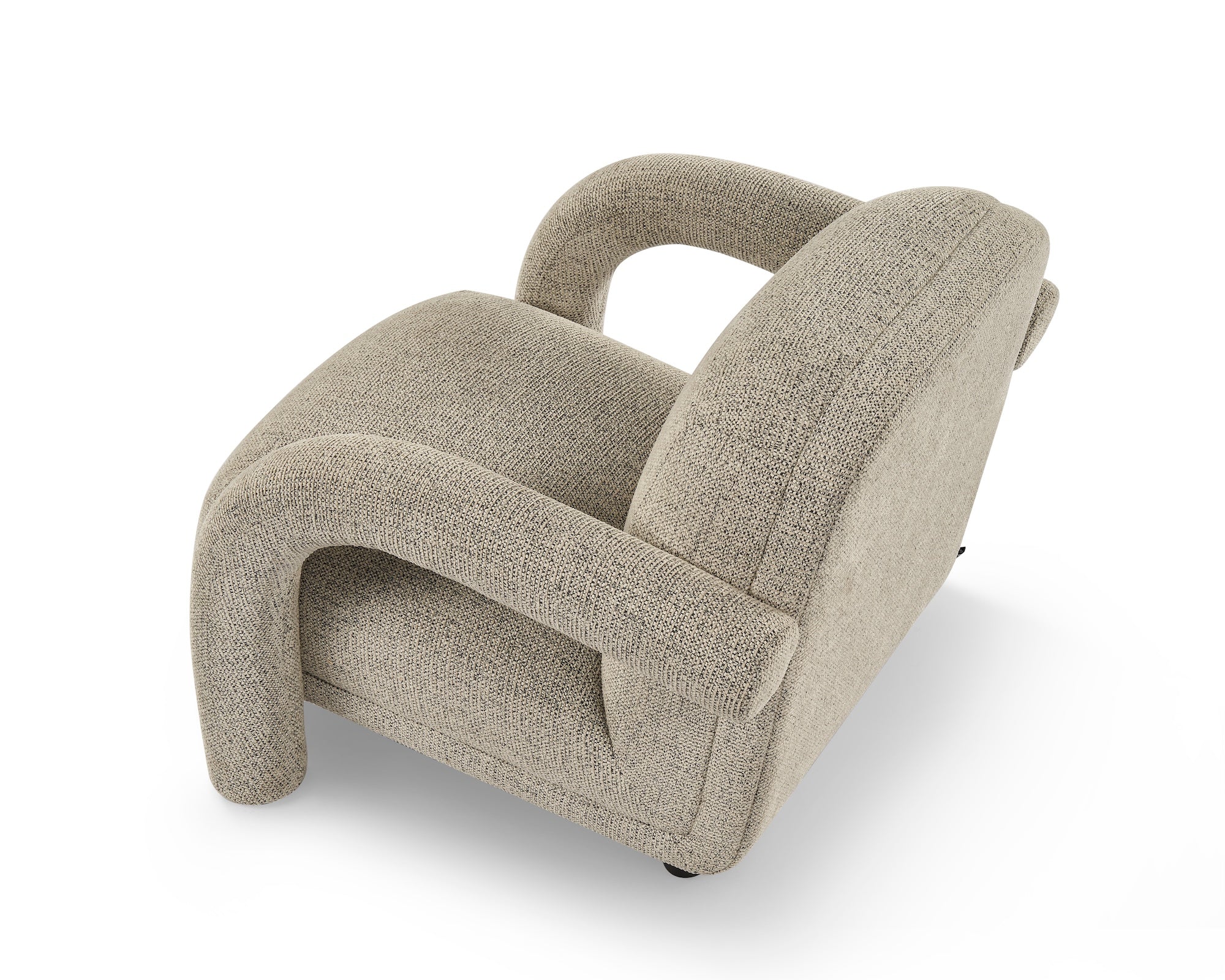 Liang & Eimil Osray Occasional Chair (CRIB 5) – Colmer Silver Grain