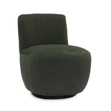 Liang & Eimil Hopper Swivel Occasional Chair – Hopper Moss (CRIB 5)