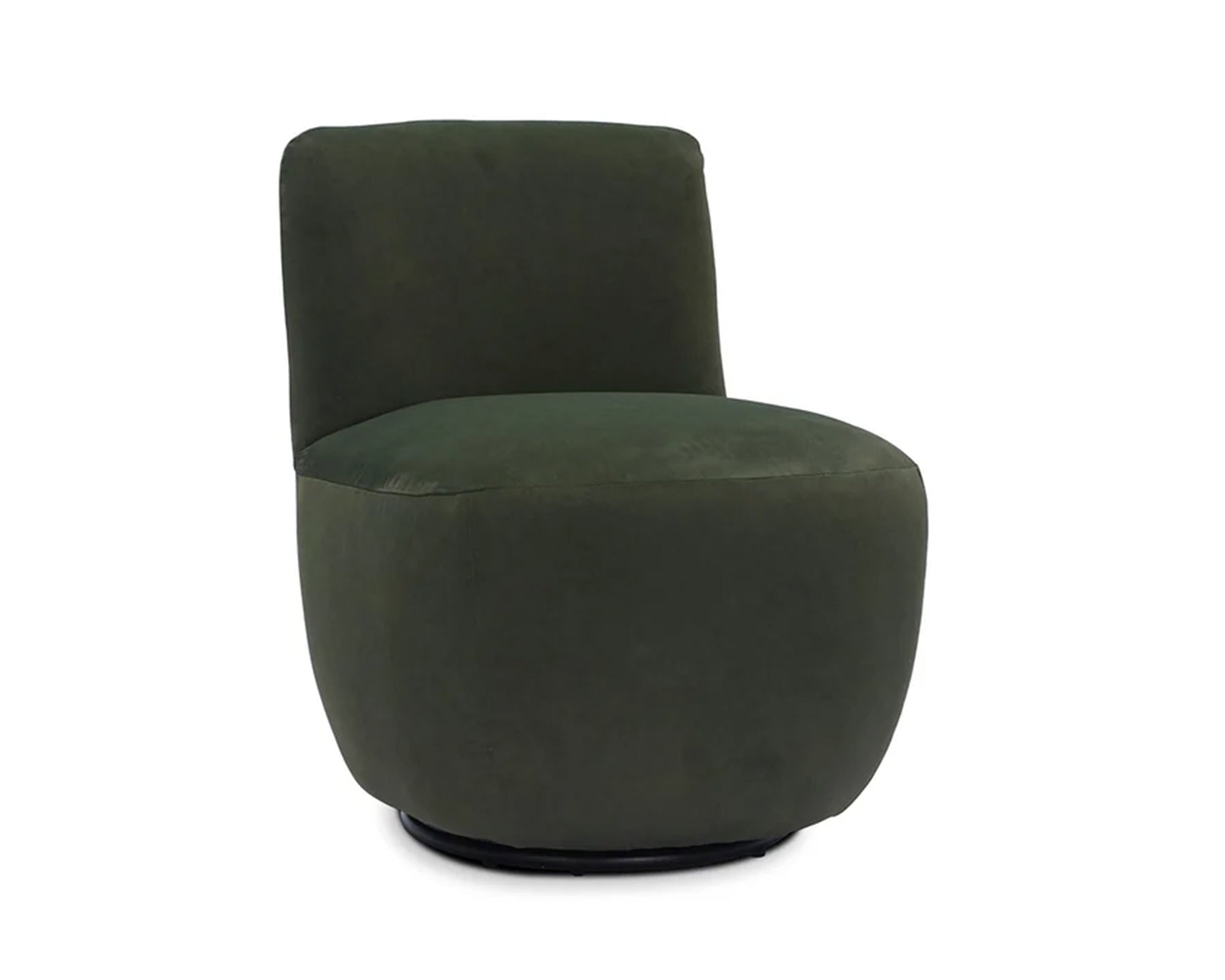 Liang & Eimil Hopper Swivel Occasional Chair – Hopper Moss (CRIB 5)