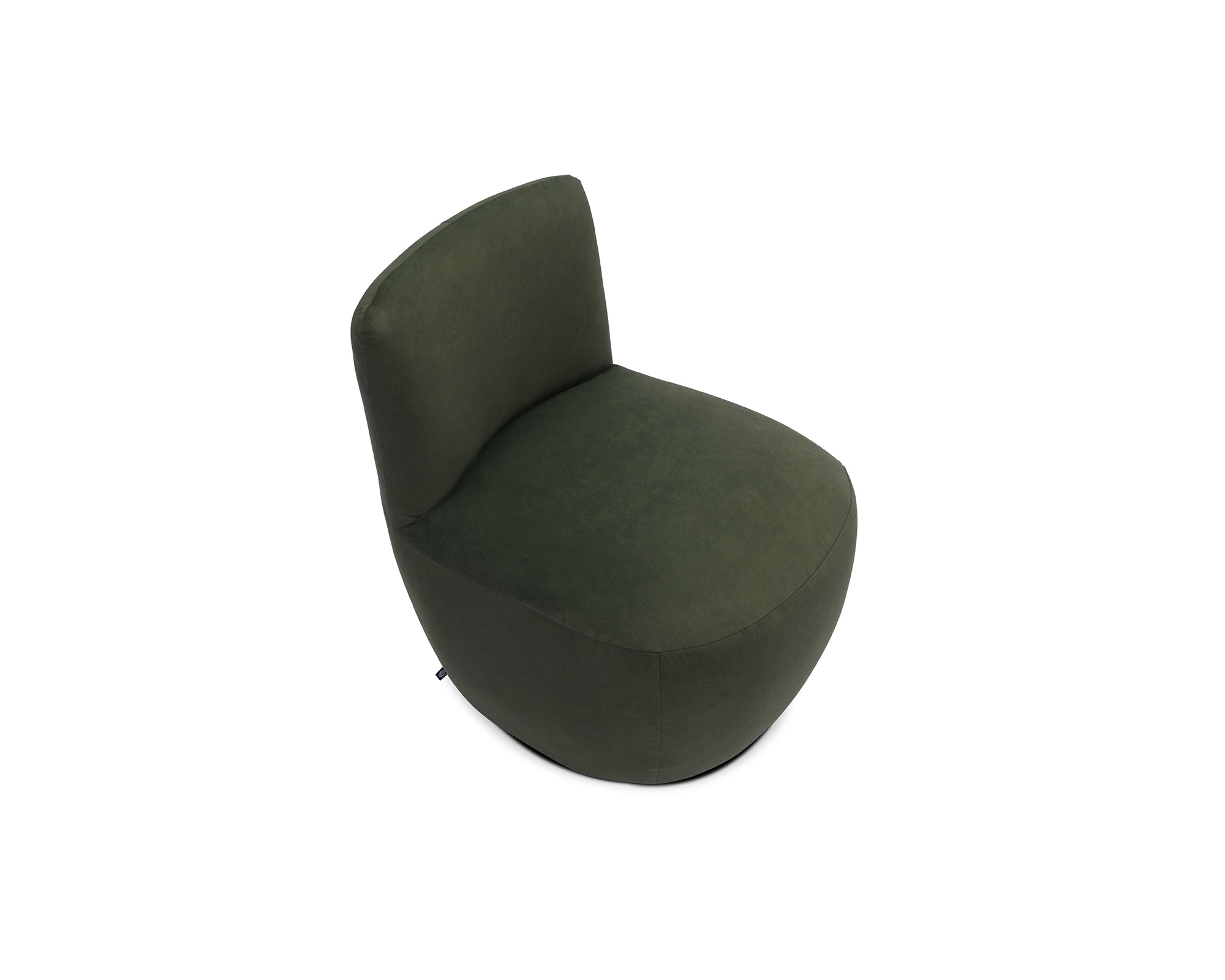 Liang & Eimil Hopper Swivel Occasional Chair – Hopper Moss (CRIB 5)