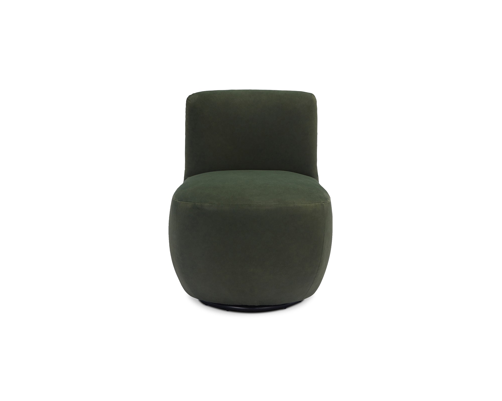 Liang & Eimil Hopper Swivel Occasional Chair – Hopper Moss (CRIB 5)