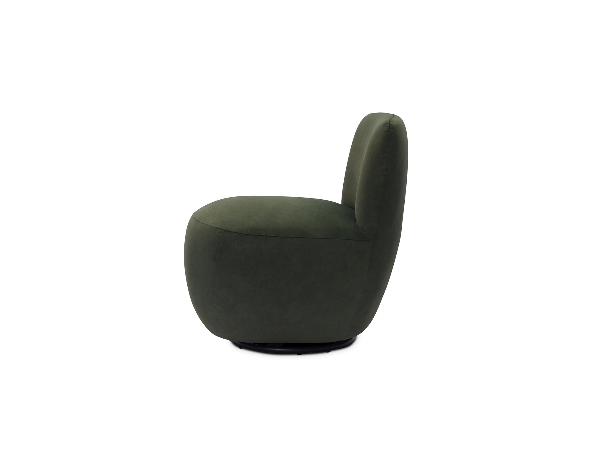Liang & Eimil Hopper Swivel Occasional Chair – Hopper Moss (CRIB 5)
