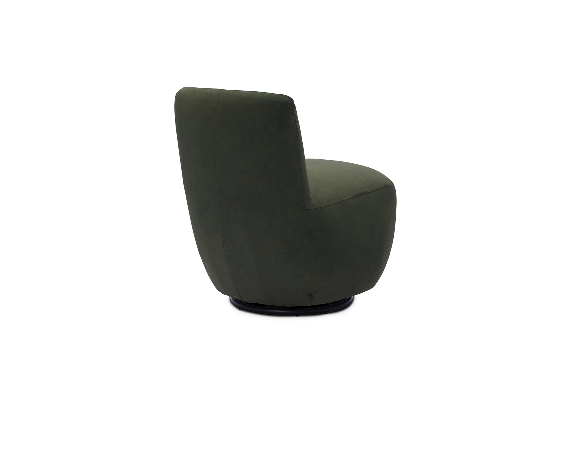 Liang & Eimil Hopper Swivel Occasional Chair – Hopper Moss (CRIB 5)