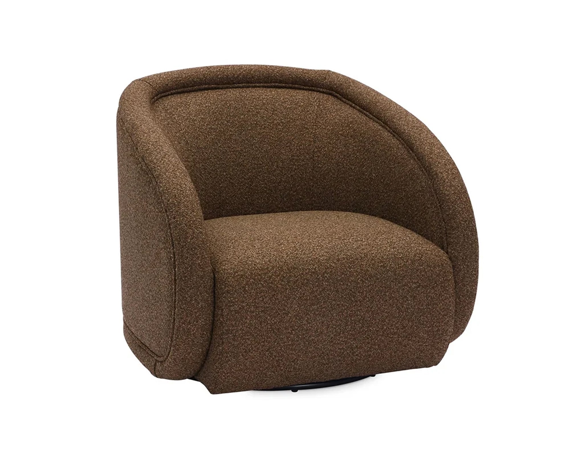 Liang & Eimil Alice Swivel Occasional Chair – Capela Fennel Seed (CRIB 5)