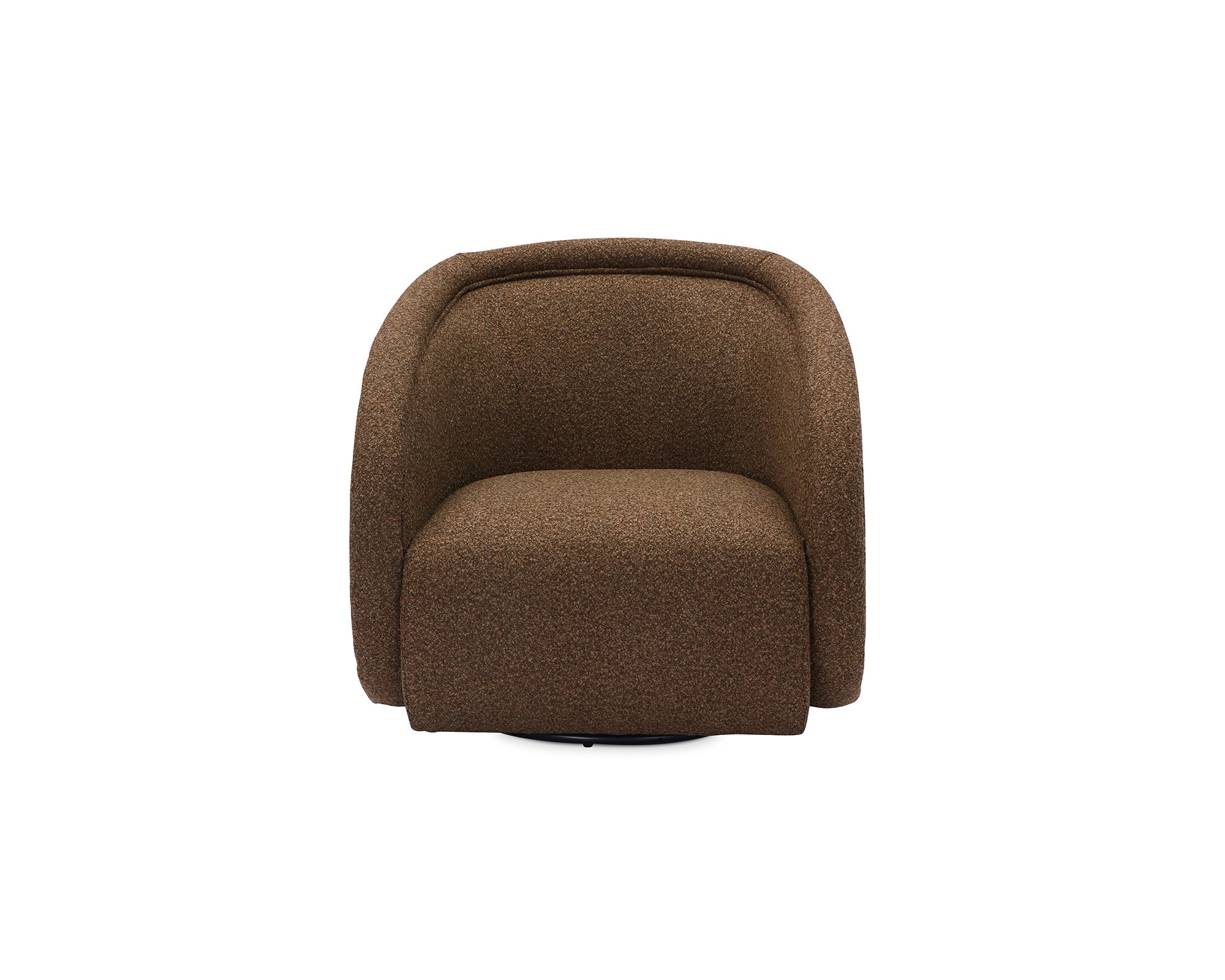 Liang & Eimil Alice Swivel Occasional Chair – Capela Fennel Seed (CRIB 5)