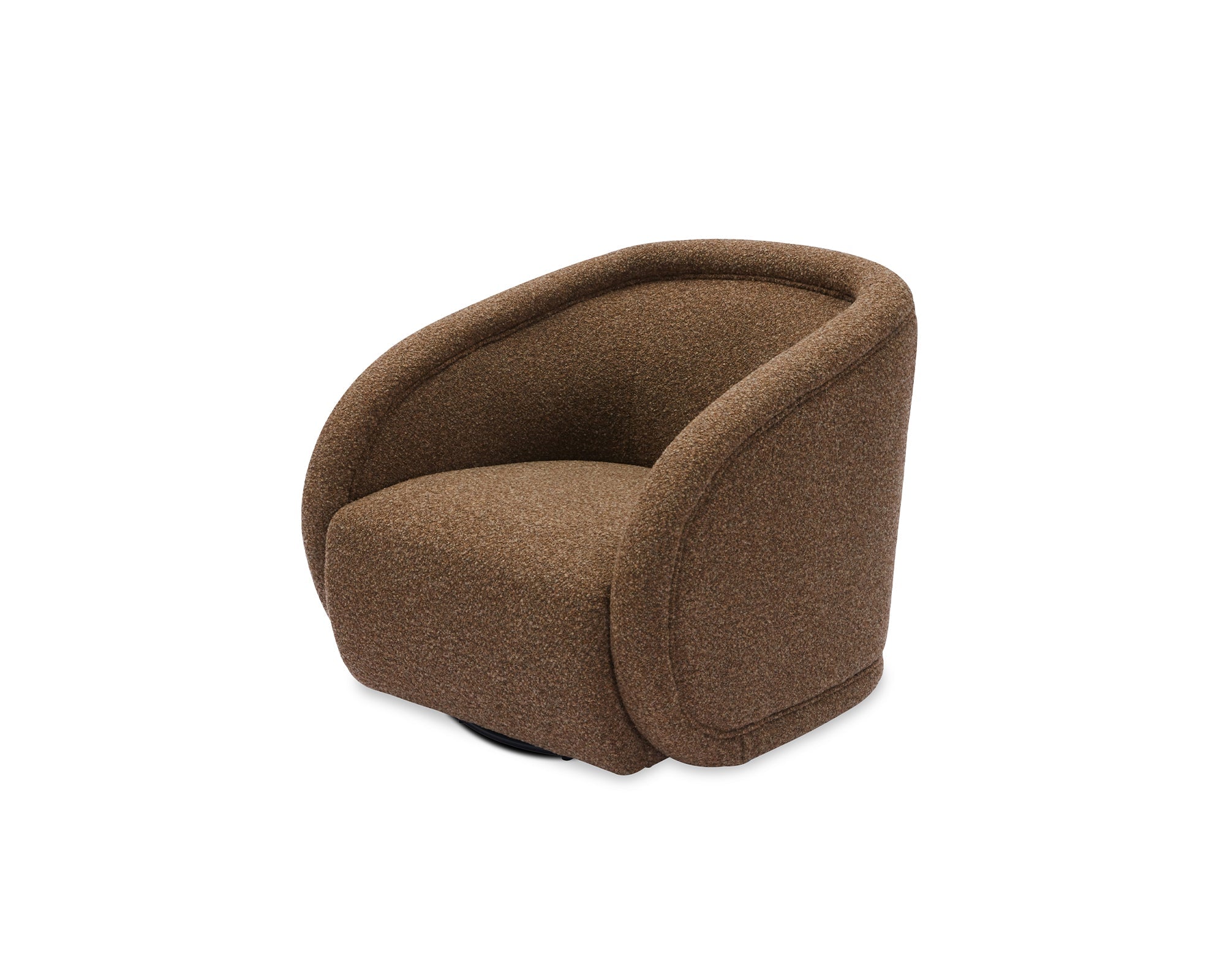 Liang & Eimil Alice Swivel Occasional Chair – Capela Fennel Seed (CRIB 5)