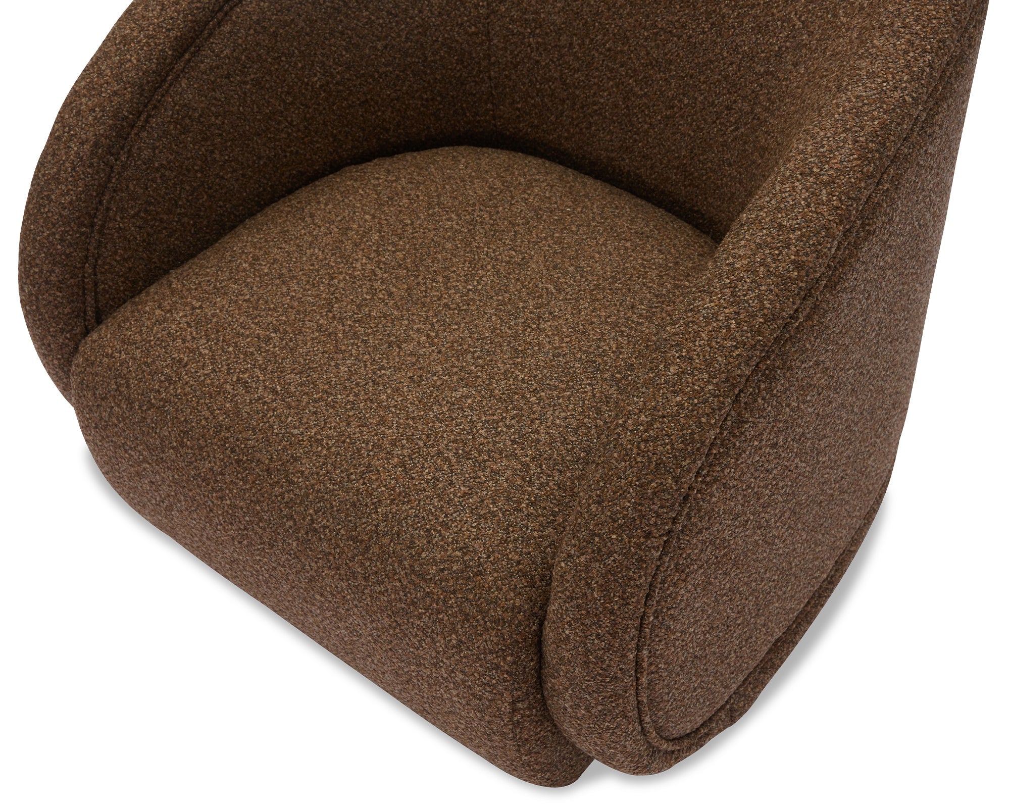 Liang & Eimil Alice Swivel Occasional Chair – Capela Fennel Seed (CRIB 5)