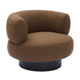 Liang & Eimil Redeo Swivel Occasional Chair – Capela Fennel Seed