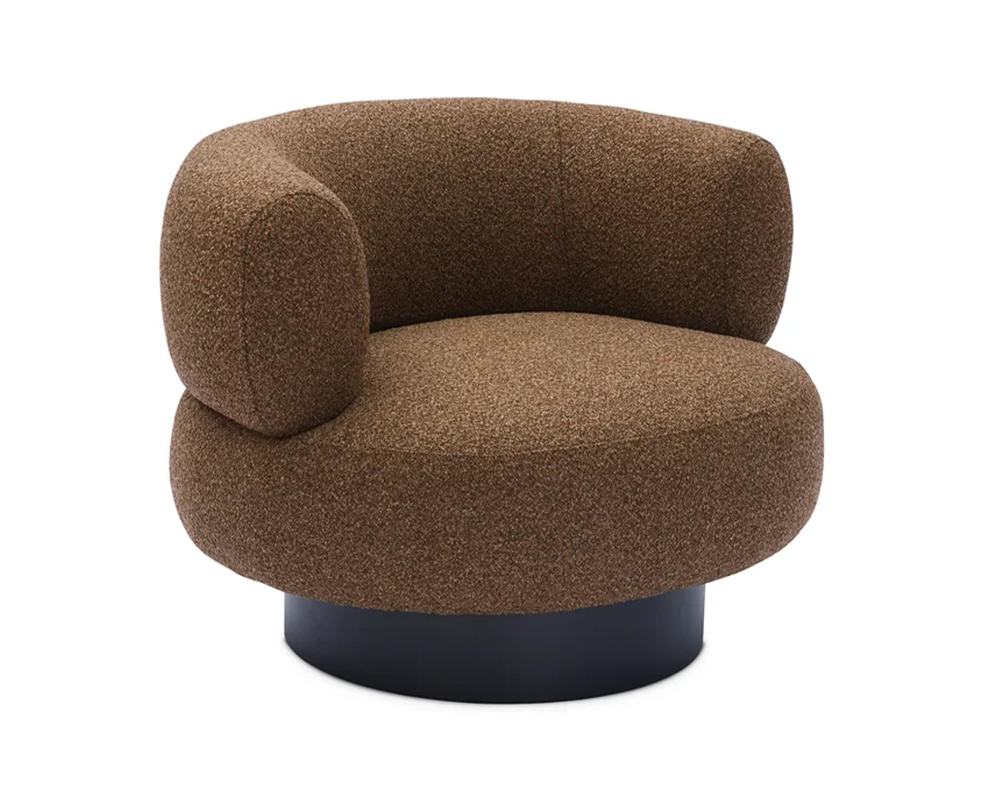 Liang & Eimil Redeo Swivel Occasional Chair – Capela Fennel Seed