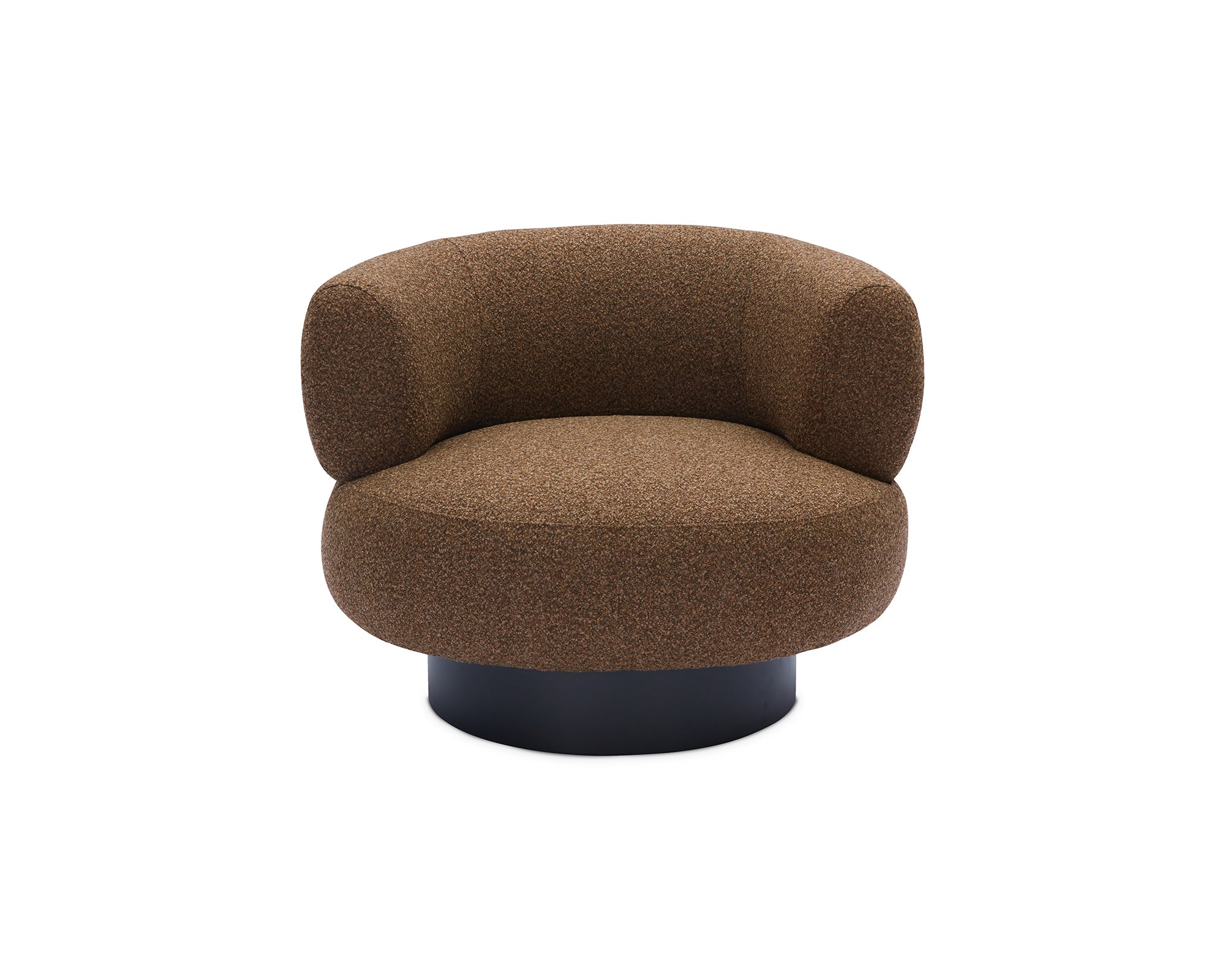 Liang & Eimil Redeo Swivel Occasional Chair – Capela Fennel Seed