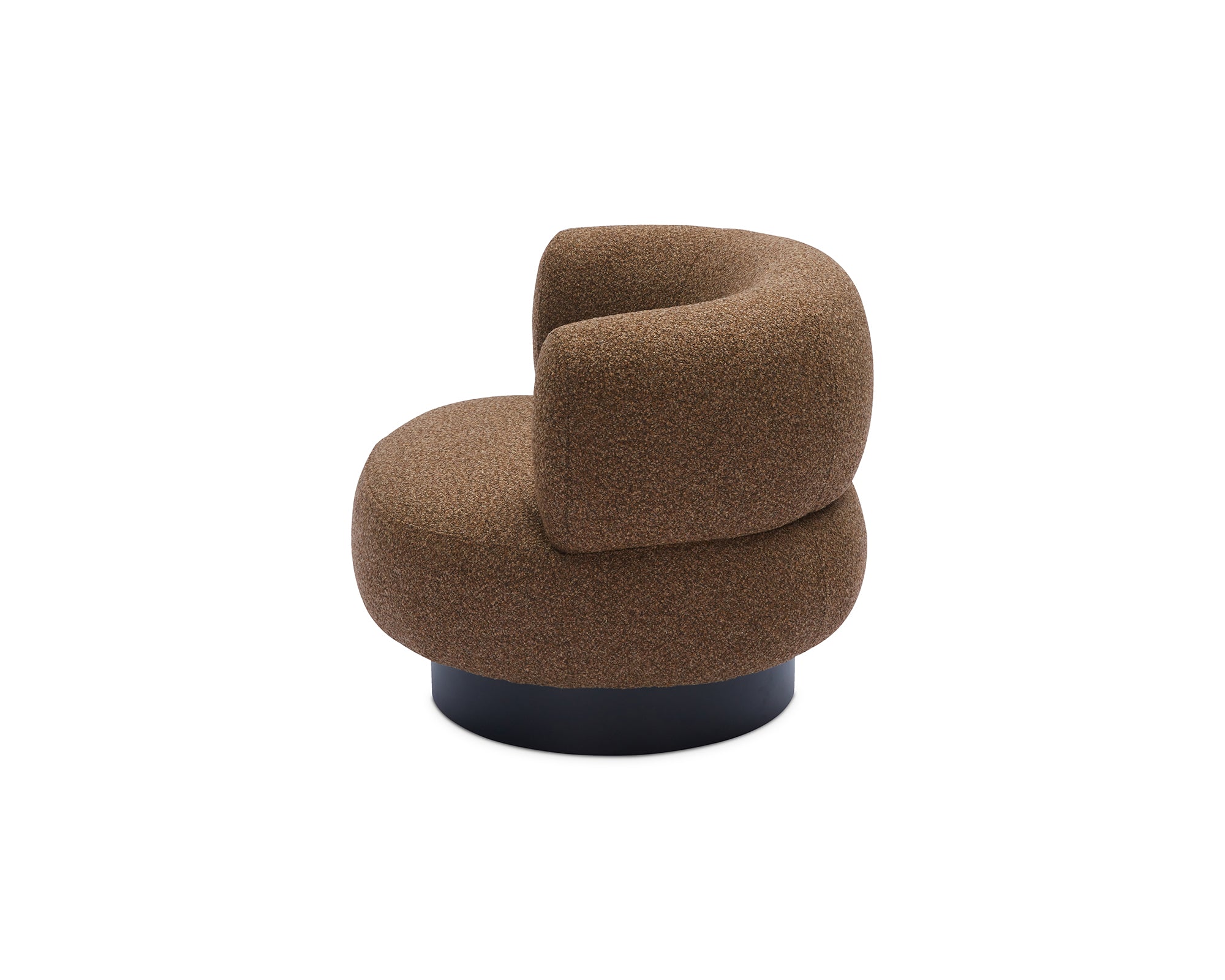 Liang & Eimil Redeo Swivel Occasional Chair – Capela Fennel Seed