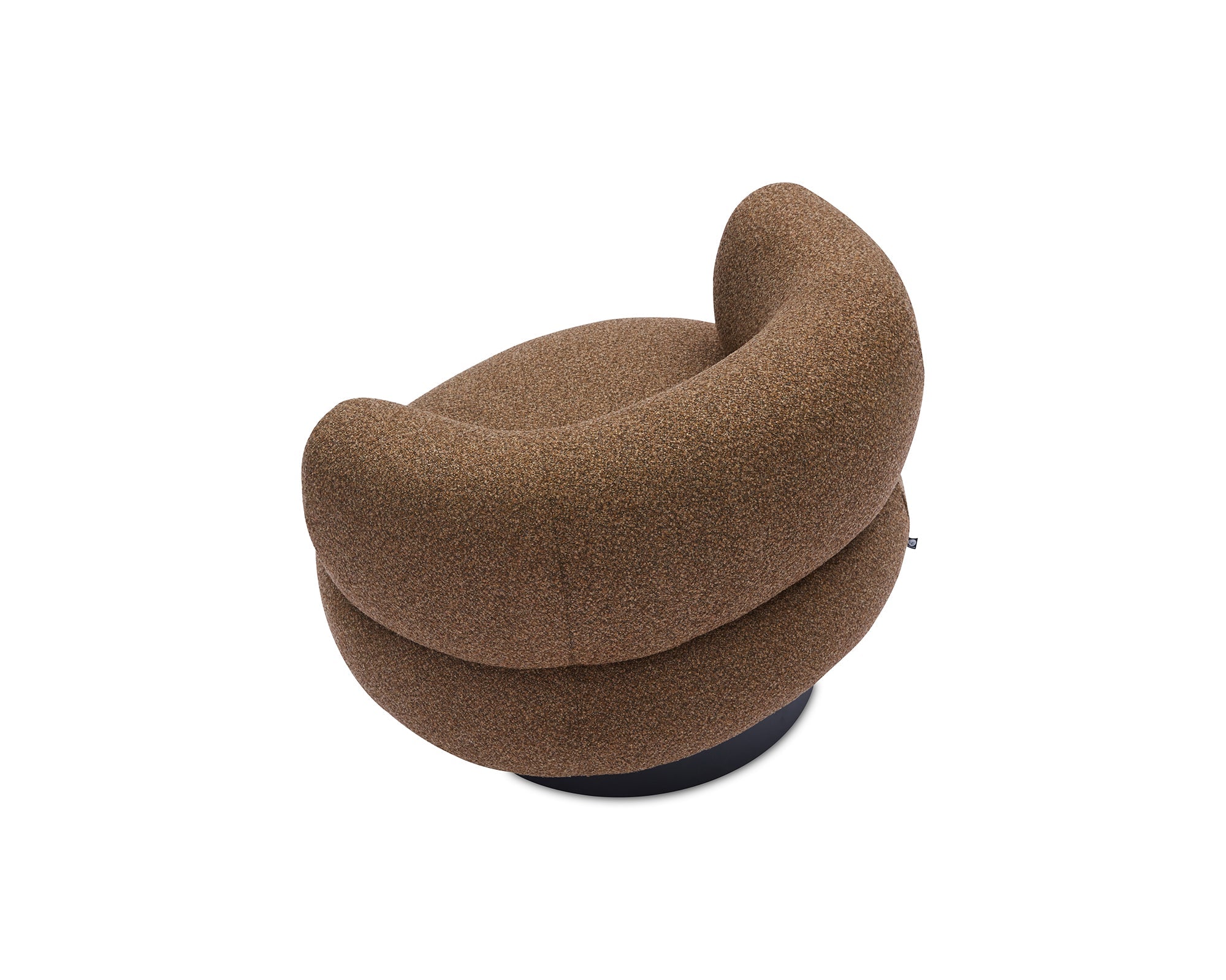 Liang & Eimil Redeo Swivel Occasional Chair – Capela Fennel Seed