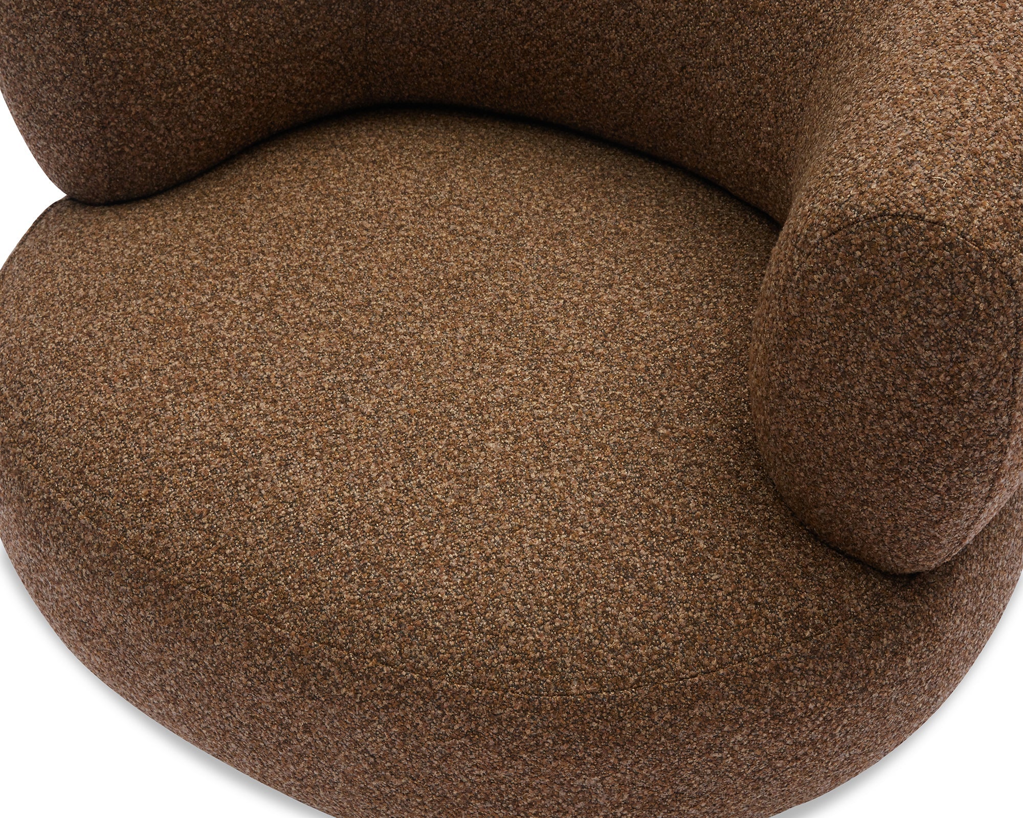 Liang & Eimil Redeo Swivel Occasional Chair – Capela Fennel Seed