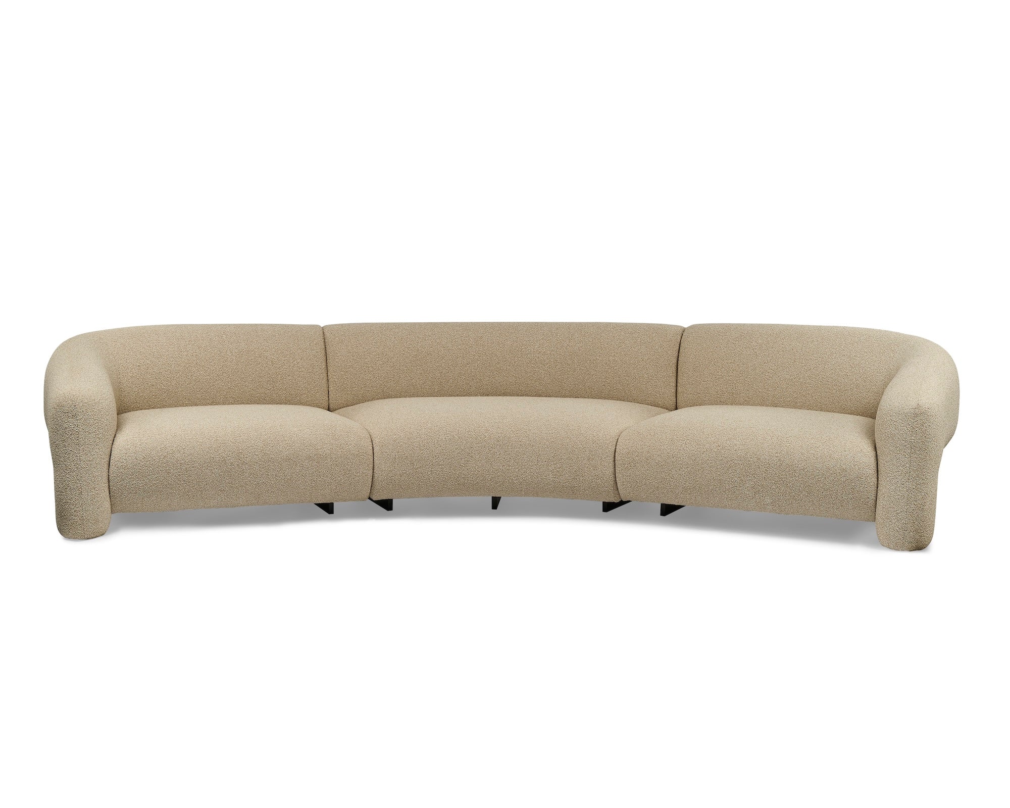 Liang & Eimil Erin Modular Sofa – Left Module - Capela Sand & Black (CRIB5)