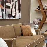 Liang & Eimil Cameron Sofa – Capela Fennel Seed (CRIB 5)