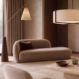 Curva Chaise (Crib 5) Sofa - Hopper Taupe