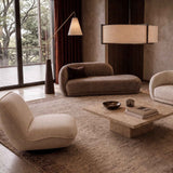 Curva Chaise (Crib 5) Sofa - Hopper Taupe