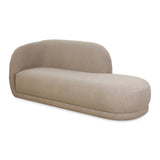 Liang & Eimil Curva Chaise Sofa – Hopper Taupe (CRIB 5)
