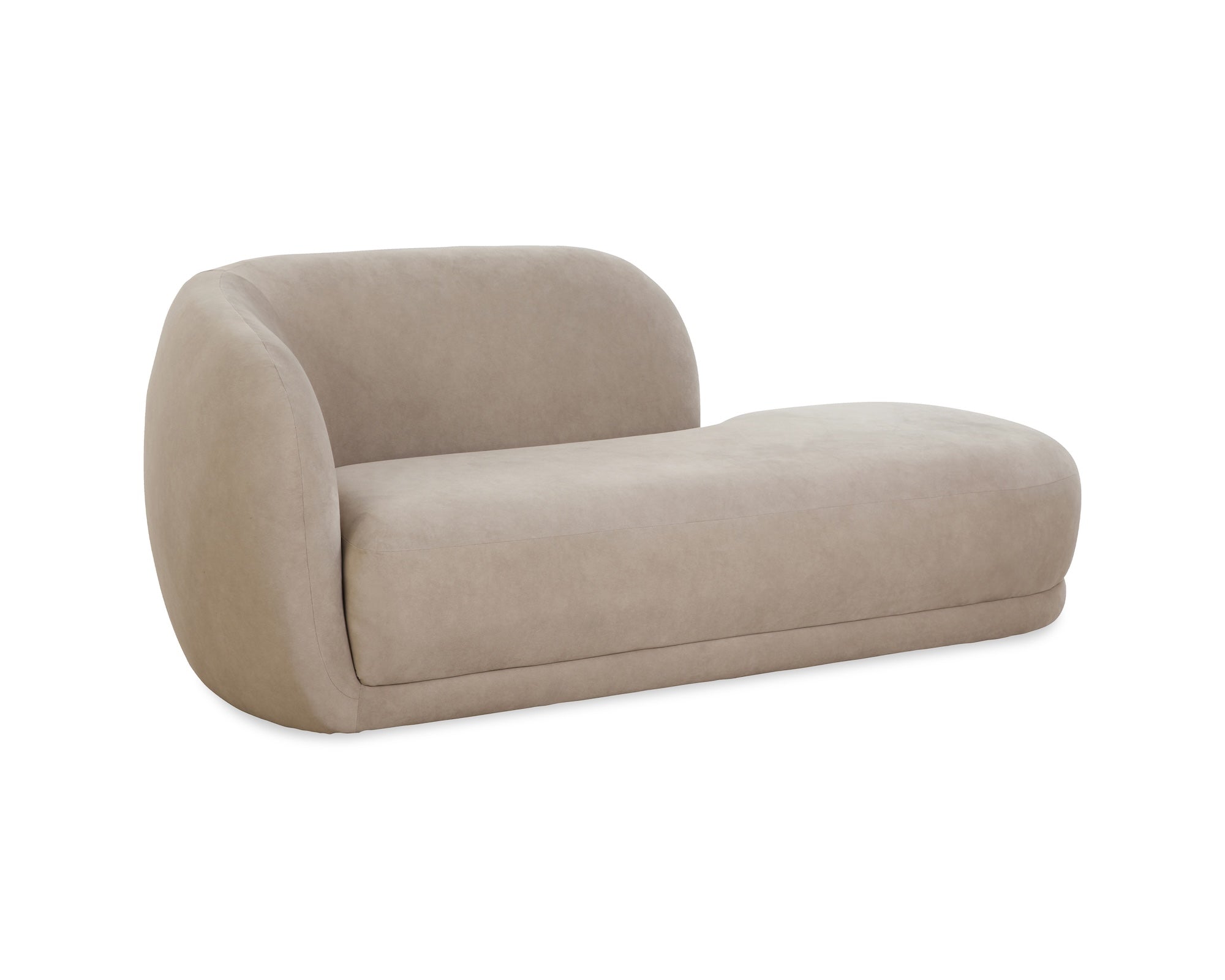 Liang & Eimil Curva Chaise Sofa – Hopper Taupe (CRIB 5)