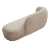 Liang & Eimil Curva Chaise Sofa – Hopper Taupe (CRIB 5)