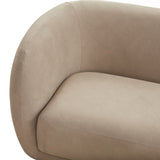 Liang & Eimil Curva Chaise Sofa – Hopper Taupe (CRIB 5)