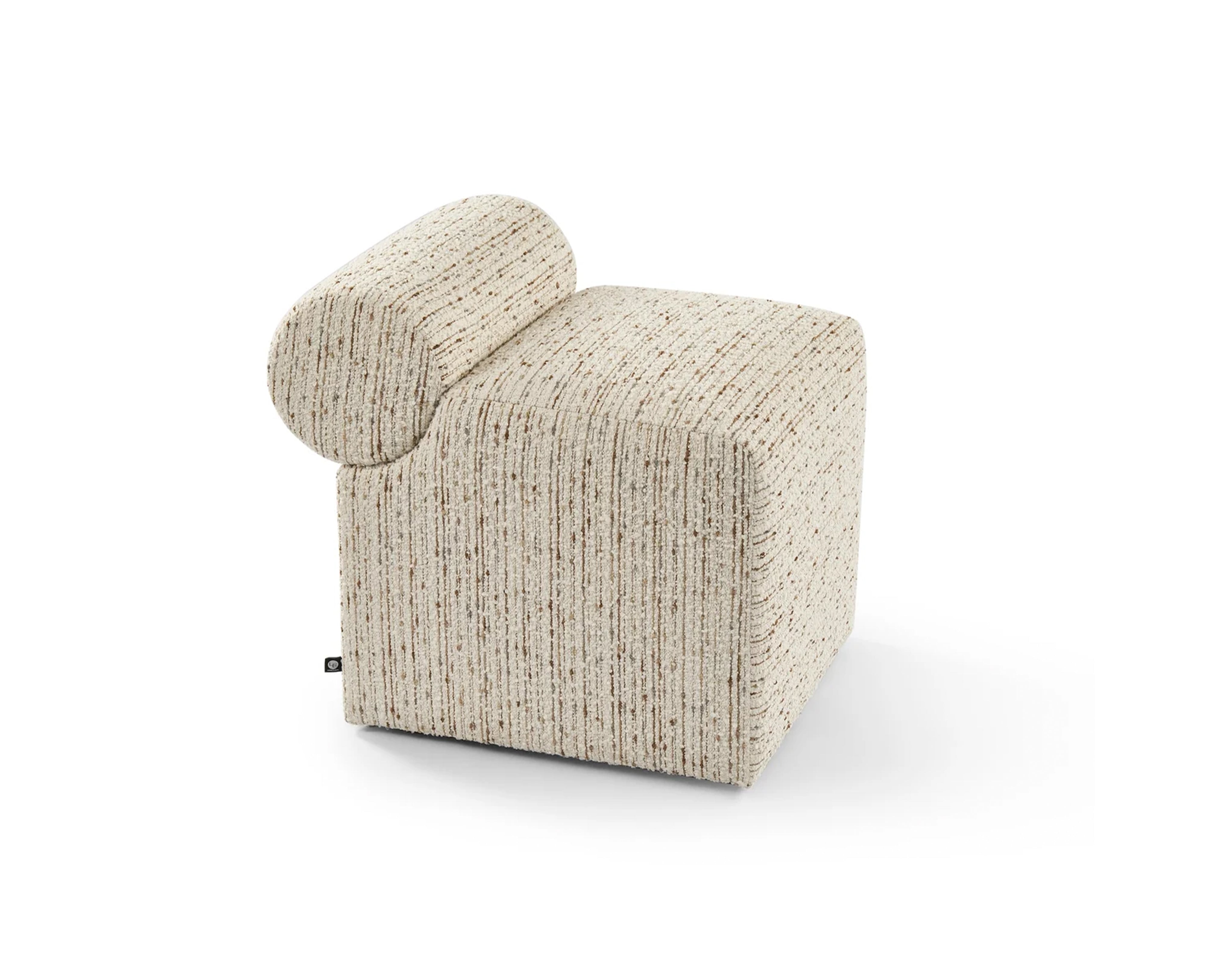 Liang & Eimil Lecco Foot Stool (CRIB 5)  – Gloria Natural